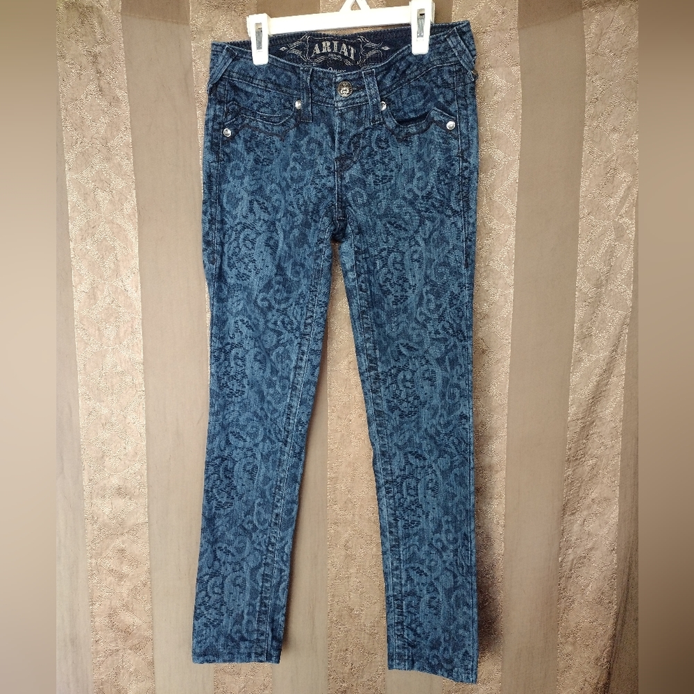 👖 Ariat Denim ONYX Women's Jeans Onix Lace 👖